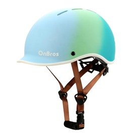 Kids Bike Helmet, OnBros Lightweight Children Bike Helmet, Helmet Kids for 4-12 Years Girls and Boys(51-55cm)