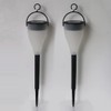 Demi Solar Party Light 2x Garden Table Hanging Path Floor