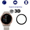 KELOLIN [3 Pack] Garmin Venu Screen Protector, 3D Rounded Edges