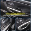 Fgtagtal Window Lift Switch Cover Compatible with Nissan Titan 2016-2023,