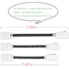 MXTECHNIC Single Port 4K HDMI Wall Plate Outlet Cover with