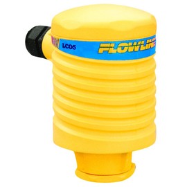 Flowline LC05-1001 Polypropylene Switch-Pro Compact Large 12 Pole Junction Box, 1/2" NPT