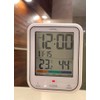 Technoline WT380 Digital Bathroom Clock with Hygrometer and Thermometer, Waterproof,