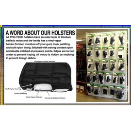 Protech's Pancake Holster for Medium and Large Frame