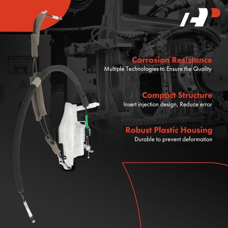 A-Premium Front Left Driver Side Door Lock Actuator Motor Compatible