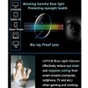 LNTICB® Blaulichtfilter Brille Damen Herren Computerbrille Gaming Blaulichtbrille Unisex Austauschbare