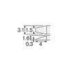 Hozan Heater Unit Replacement Parts HS-401 Standard Accessories Quantity: 1