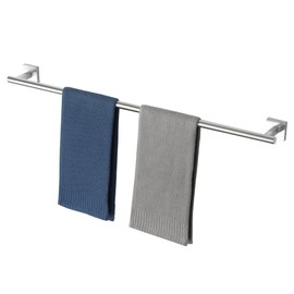 Alise 32 Inch Bathroom Towel Bar SUS304 Stainless Steel Towel Racks for Bathroom, Wall Mounted Towel Rack Heavy Duty Hand Towel Holder Brushed Nickel Single Towel Bar