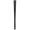 Ogata TS-B Takenomon Iron Fan, 8 Inches, Black