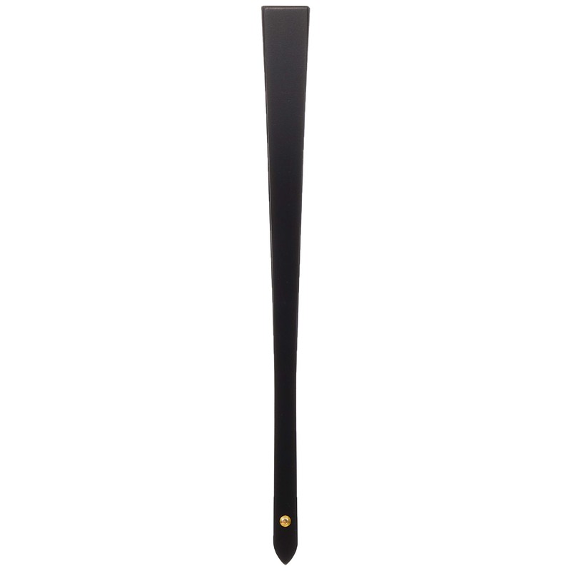 Ogata TS-B Takenomon Iron Fan, 8 Inches, Black