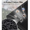 VALZONE 4-Pack HAP603 Replacement Filters, Compatible with ECOSELF HAP603/HAP603WF Purifier