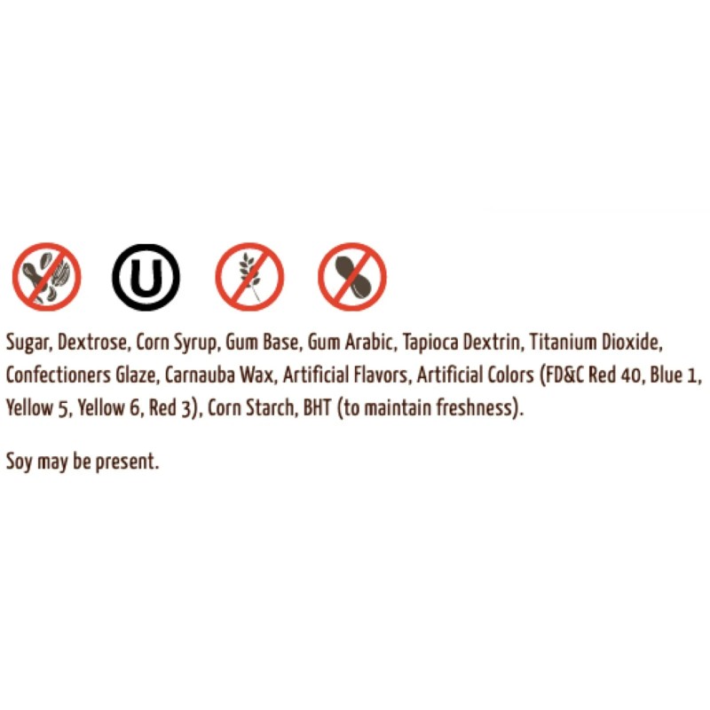 Dubble Bubble Assorted Flavors Gum Balls, Individually Wrapped Bulk (2