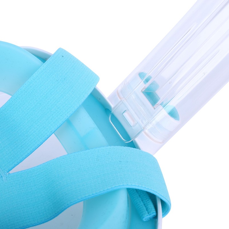 Outdoor Adult Goggle All Dry Silicone Antifog Snorkeling Face Shield