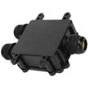Waterproof Junction Box Outdoor 3 Way Flame Retardant Cable Connector