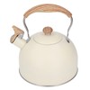Whistling Kettle Stainless Steel Tea Kettle 2.5L Whistling Tea Pot