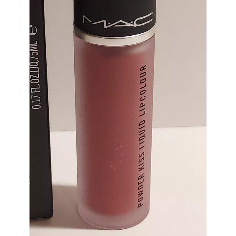 M·A·C MAC Liquid Lipstick Powder Kiss Lipcolour *DATE MAKER 996*