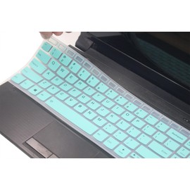 Silicone Keyboard Protector Skin Cover Compatible With Lenovo V15 G4 G3 G2, IdeaPad 1 1i 15.6 15IJL7 15ADA07 15IAU7 15ALC7, 3i 15ITL6 2023, Slim 5 16, Flex 5 5i 16" (Mint)
