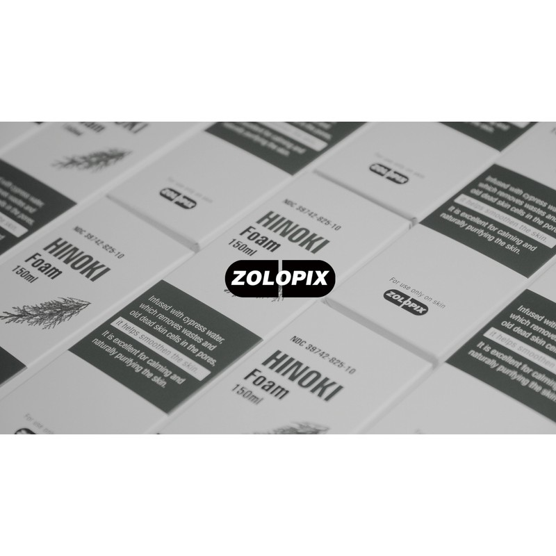 Zolopix Hinoki Foam 150ml / 졸로픽스 히노키 폼 150ml