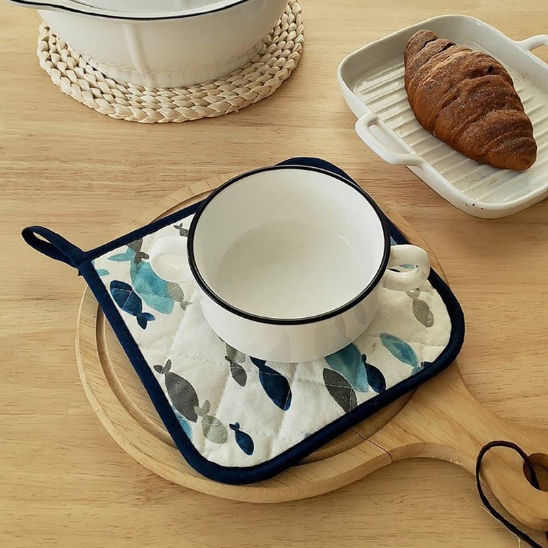 Pot Holder, Heat Resistant Mat, Pot Holder, Set of 2,