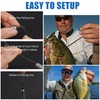 Drop Shot Fishing Weights Sinkers Pencil Weights No Snag Drop