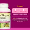 Organic Oil Of Oregano, 180 mg, 60 Softgels by Natural