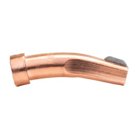 SÜA - 6290-3G Oxy/Acetylene Bent Gouging Tip - Compatible with Harris Torches. Size: 3
