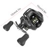 All Metal Spool 19+1 Bearing Low Profile Reel 7.2:1 Magnetic