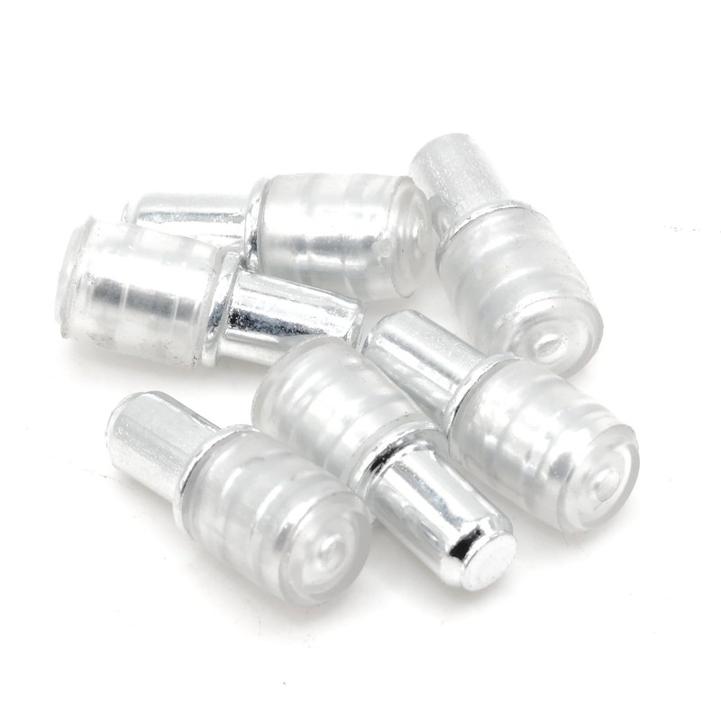 ReplacementScrews Glass Shelf Support Pins Compatible with IKEA 101577 (UTRUSTA)