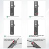 M METERXITY 1-Set Gate Locks for Outdoor Fence Heavy Steel