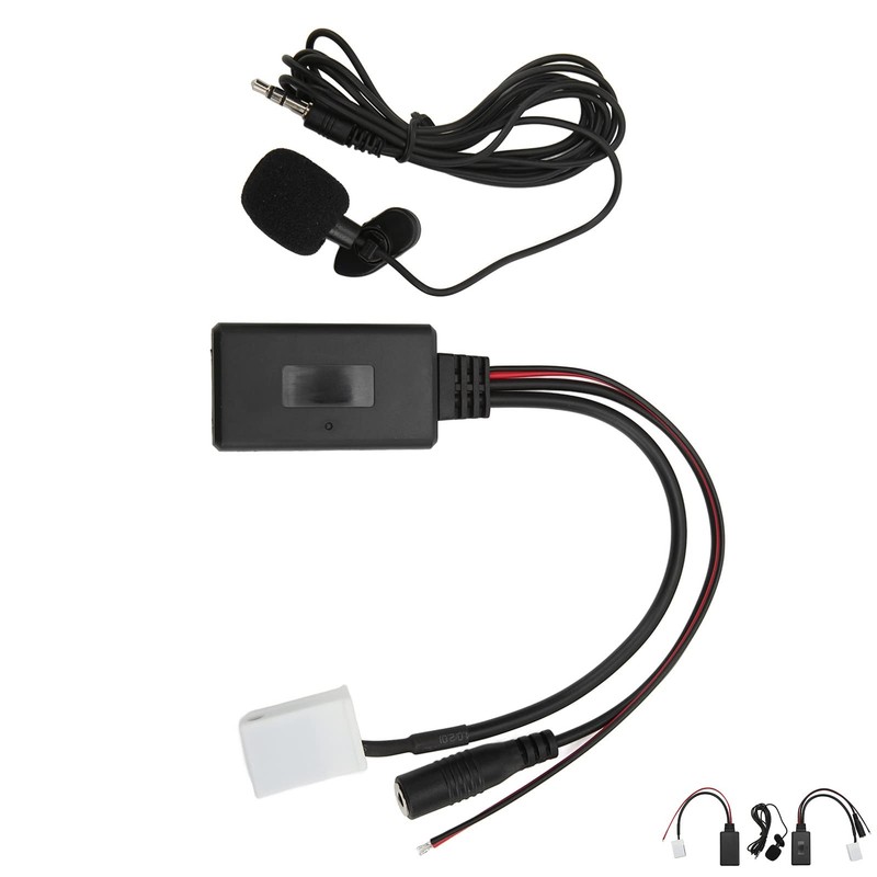 Aramox 12 Pin Car Radio RD4 Bluetooth Music Aux Audio