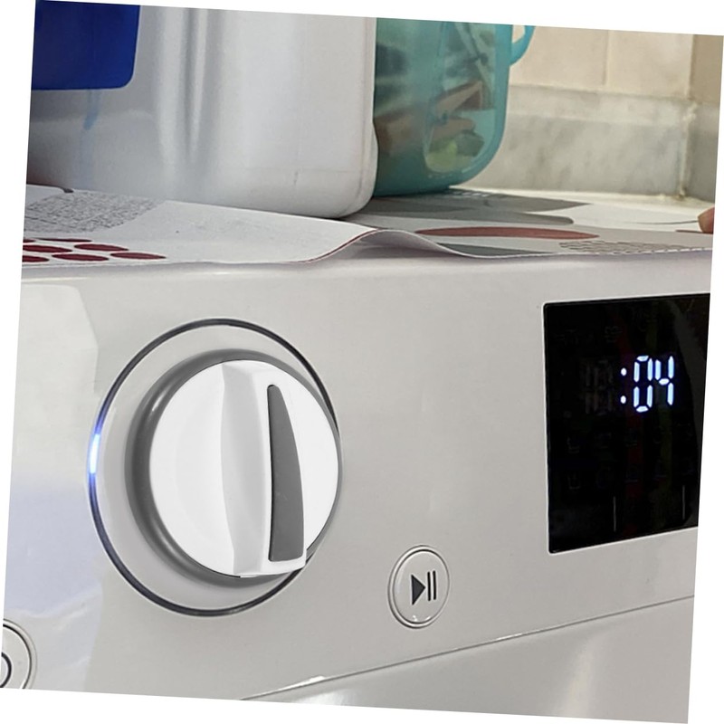 SEWACC 2Pcs Washer Control Rotary Knobs for Washing Machine Replacement