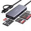 ZIYUETEK USB C USB3.0 SD Card Reader, 5in1 Multi Card