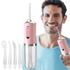 4 In 1 Cordless Water Flosser, 4 Cleaning Modes 300ML