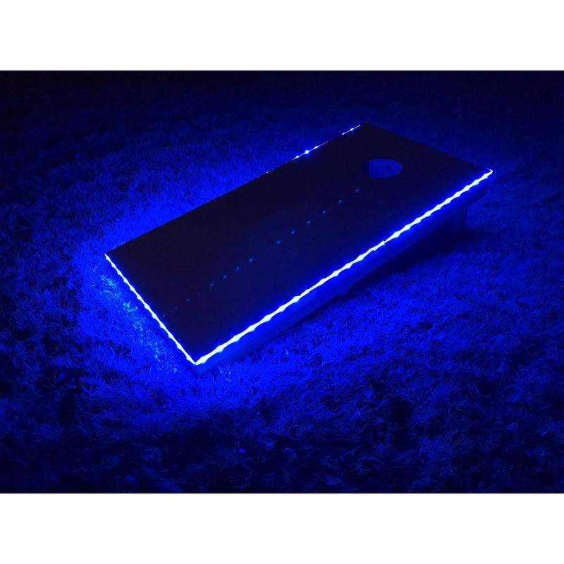 SHENKENUO NEW 5M Bar Billiard Pool Table Bumper Lights LED