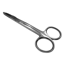 HERGOM - Tijera Litahuer 14cm Económica Instrumental Silvery Hergom