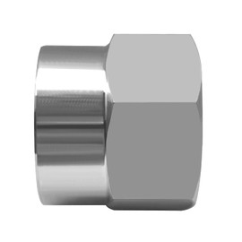 Beduan Garden Hose Adapter, 3/4" GHT Female x 3/4" NPT Female Connector,GHT to NPT Adapter Stainless Steel Garden Hose to Pipe Fittings Connect