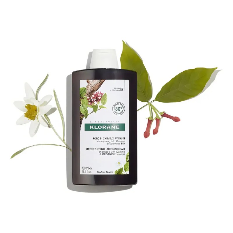 Shampoo Klorane Quinina 400ml