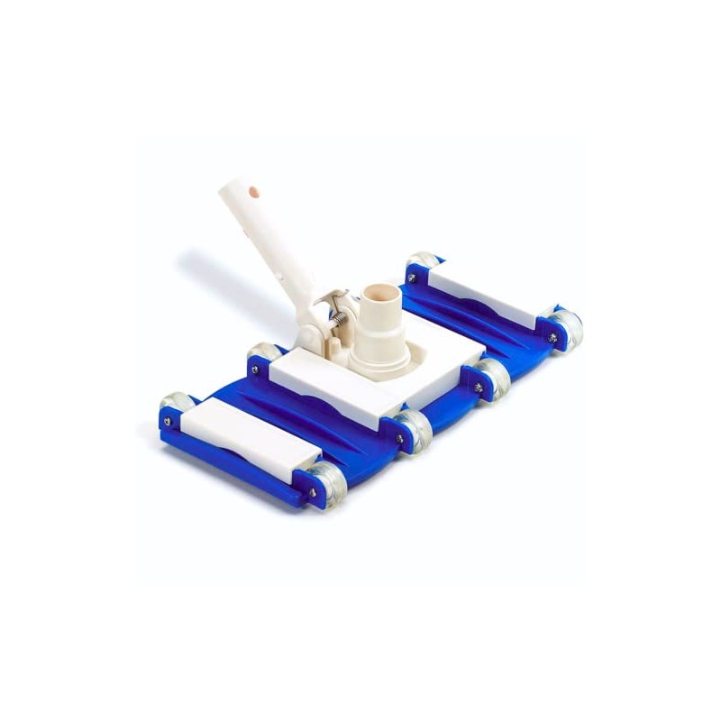 Cabezal aspirador Swimline 8150 Flex pesado, azul