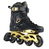 LIKU Unisex Fitness Inline Skates (Gold, Men 8.5/Women 9.5)