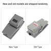 Industrial Foot Switch, AC 250V 15A Momentary Metal Foot Pedal