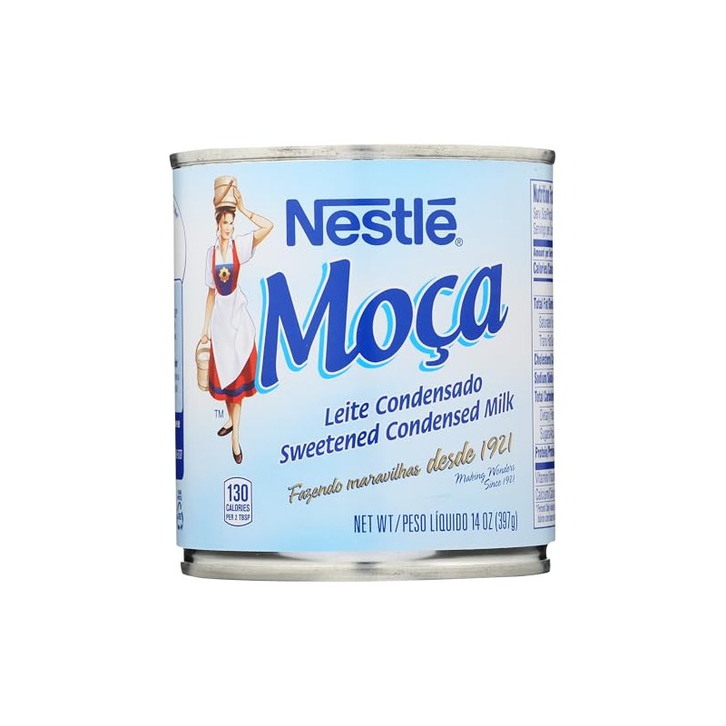 Nestle Milk Condensed Moca Sweetened, 14 oz