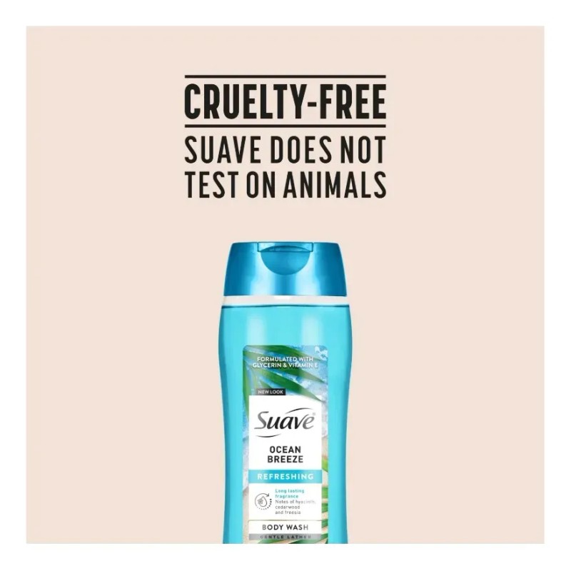Suave Body Wash Ocean Breeze Refreshing 532ml