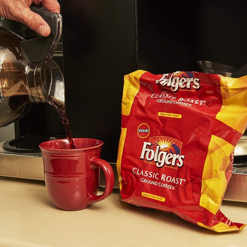 FOL06239 - Folgers Filter Packs Coffee Filter Pack