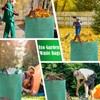 TRUEIN Garden Waste Bags, 500 L/120 L Waterproof Garden Rubbish