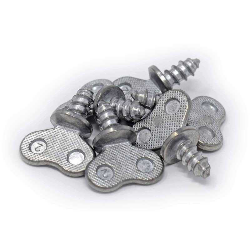 License Plate Screws - Thumb Screw - American (50 per