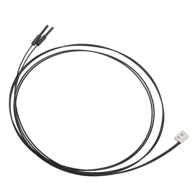 2PCS Fiber Optic Sensor Flat Thin Reflection Optical Fiber Sensor