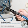 FIRSTINFO TOOLS A1845AUS 1-Piece Taiwan Metal Concentration Type Globe Valve