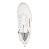Salming Viper Pro (White/Gold) Men's Low Squash Shoes (1234060-0740) 11.5