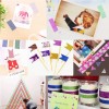 Set 50 Cintas Washi Tape Adhesivas Decorativas