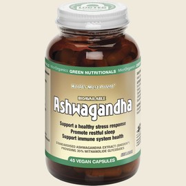 Green Nutritionals Ashwagandha 45 Caps